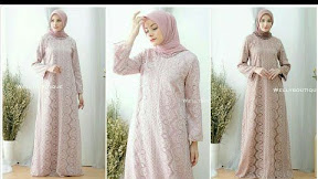 Baju Gamis Simple Dan Elegan