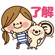 Line無料スタンプ スマイリス かわいい主婦 コラボスタンプ