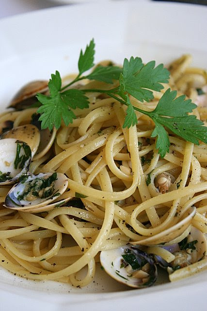 Linguini vongole