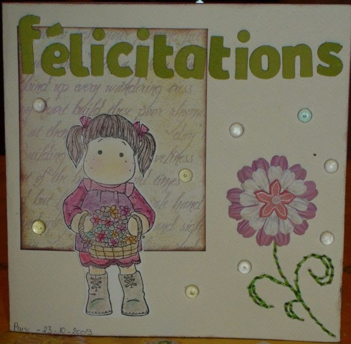 Carte De Felicitations Pour Notre Pacs Mon Scrap By Liline21