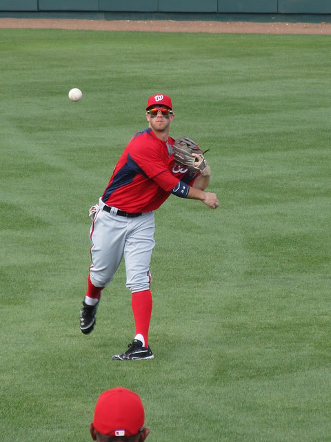 Harper in the field