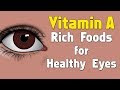 26 Foods High in Vitamin A for Healthy Eyes