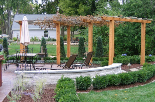 Mequon Professional Landscaping Hardscaping Design Installation Ozaukee County Oberndorfer Landscape Development Inc Mequon Wisconsin