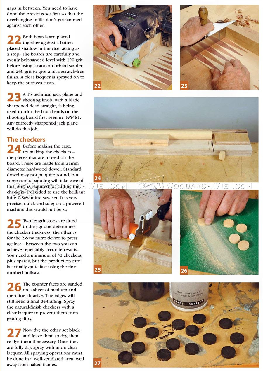 2717 Backgammon Boar