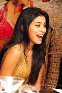Shriya at Mallanna Success Meet