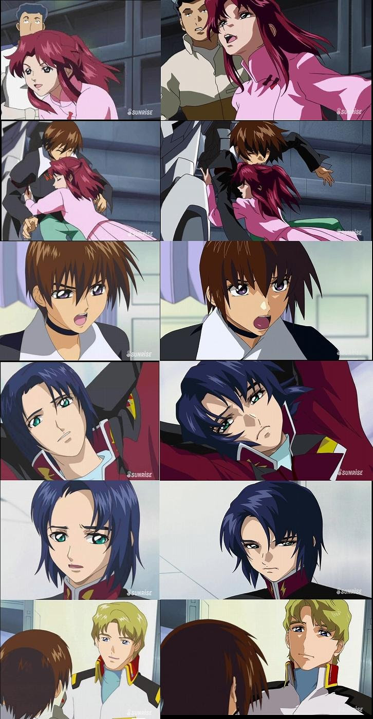 Gundam Seed Hd Remaster Many Big Size Screenshots Comparison To Original Series Gunjap