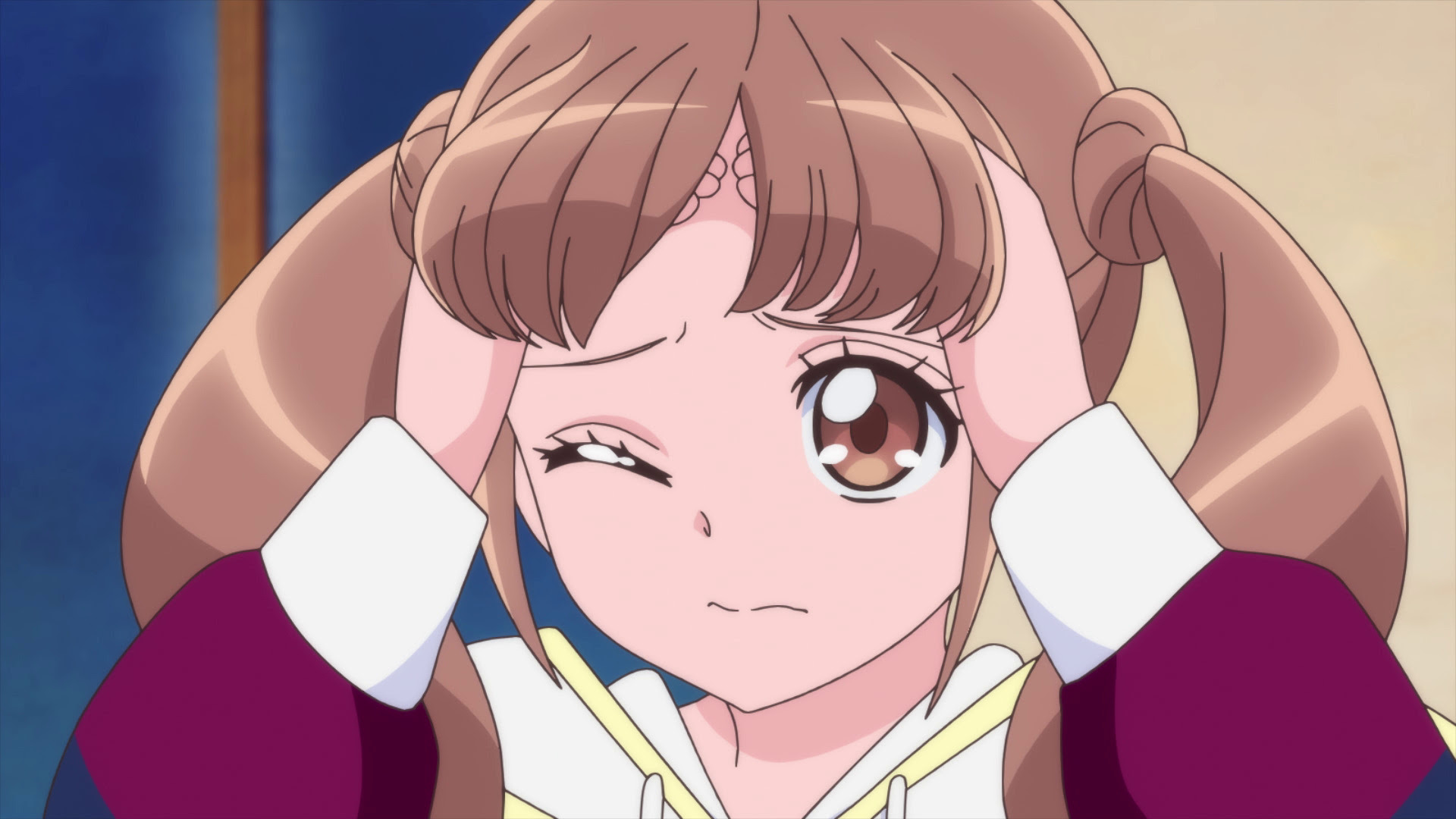 ヒーリングっどプリキュア デコピンひなたちゃん可愛い ヒープリ