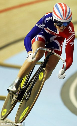 Success: Pendleton is hoping to recreate her success at the London Olympics next year