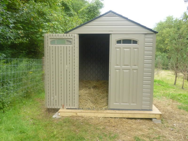 Goat Housing--plastic shed? | Page 2 | BackYardHerds.com
