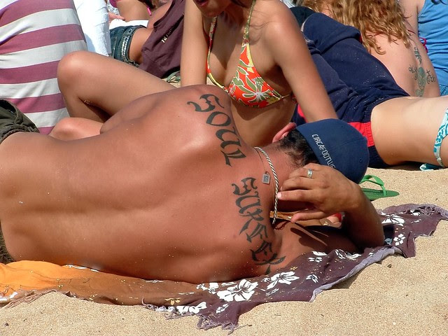 Soul Surfer tattoo. Eddie Aikau Big Wave Invitational Surf Competition