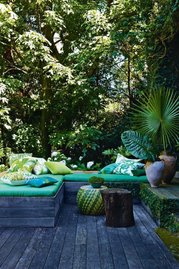 16+ Top Inspirasi Deco Terrasse Tropical