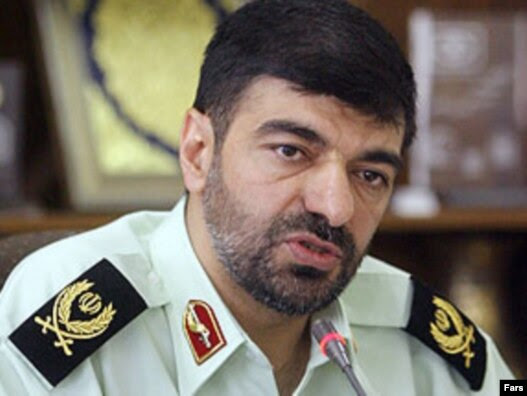 احمدرضا رادان،  جانشین فرمانده نیروی انتظامی جمهوری اسلامی.