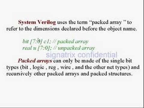 Verilog Multidimensional Array Assignment Planning Permission For Business Signage