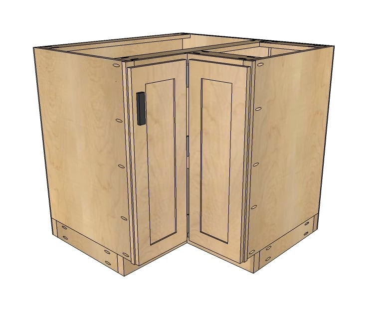 How to Build Kitchen Cabinets