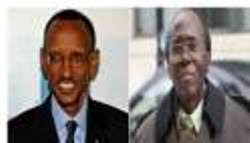 Paul Kagame/Léon Musesera