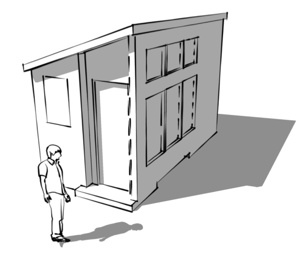 8×16 Free Tiny House Plans | Tiny House Design