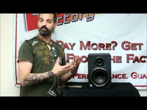 Video Mr5 Speakers