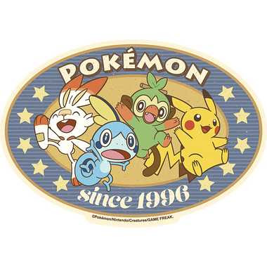 メーカー取寄 ポケットモンスターレトロステッカーコレクション 21 ピカチュウ フレンズa 玩具の卸売サイト カワダオンライン