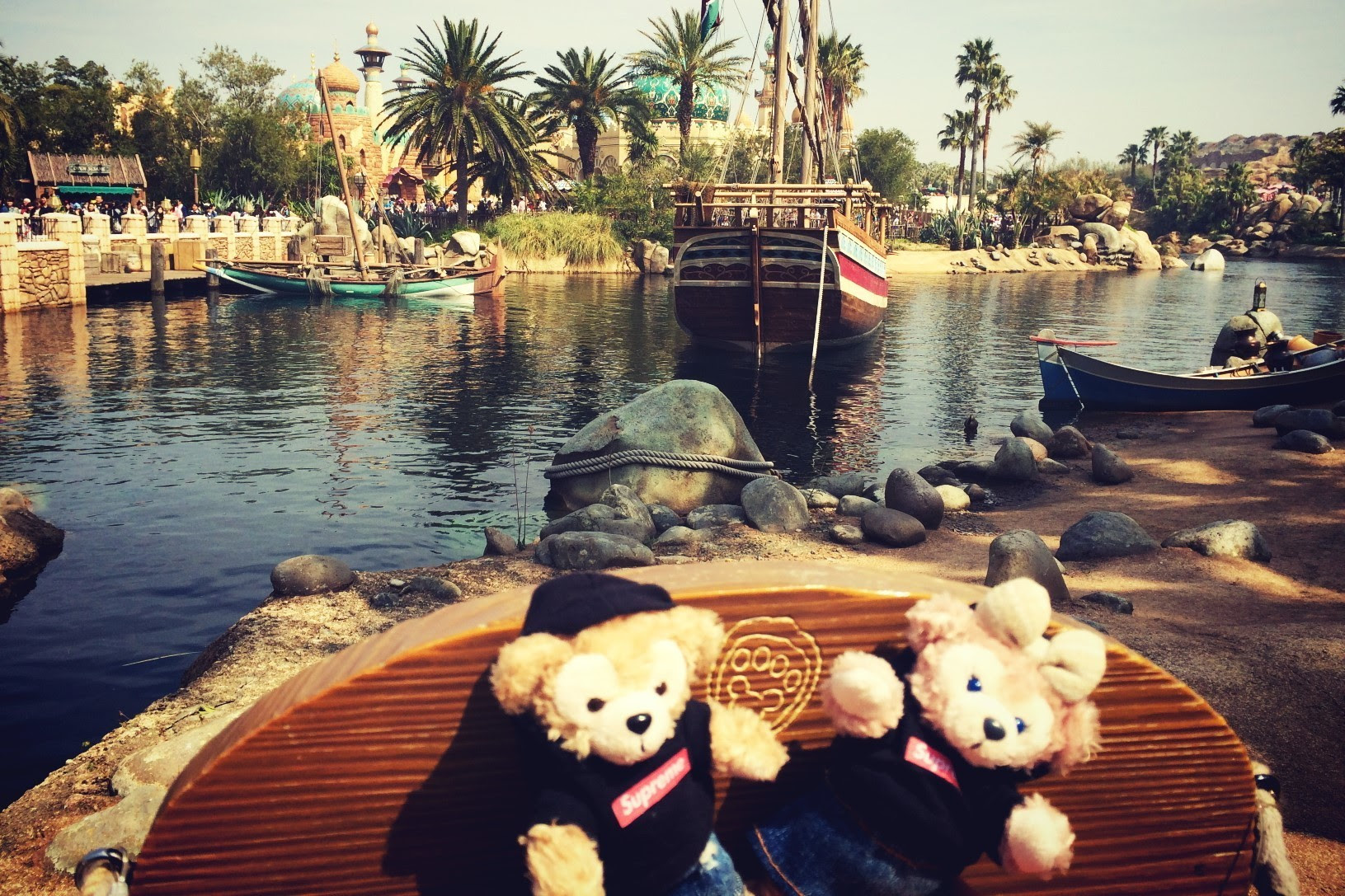 ディズニーシーでのカロリー消費は 家族全員ダイエット計画