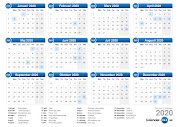Terpopuler 34+ Svensk Kalender 2020