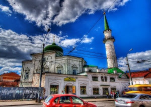 Nurulla Mosque