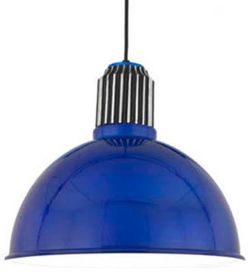 Barn Light Jupiter Pendant, Blue - modern - pendant lighting - by 