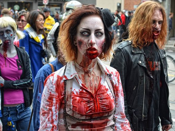 Zombie Walk Toronto