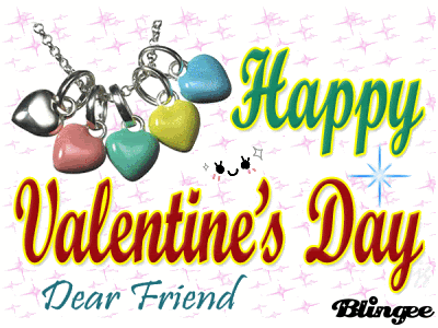 Happy Valentines Day My Dear Friend Pictures, Photos, and ...