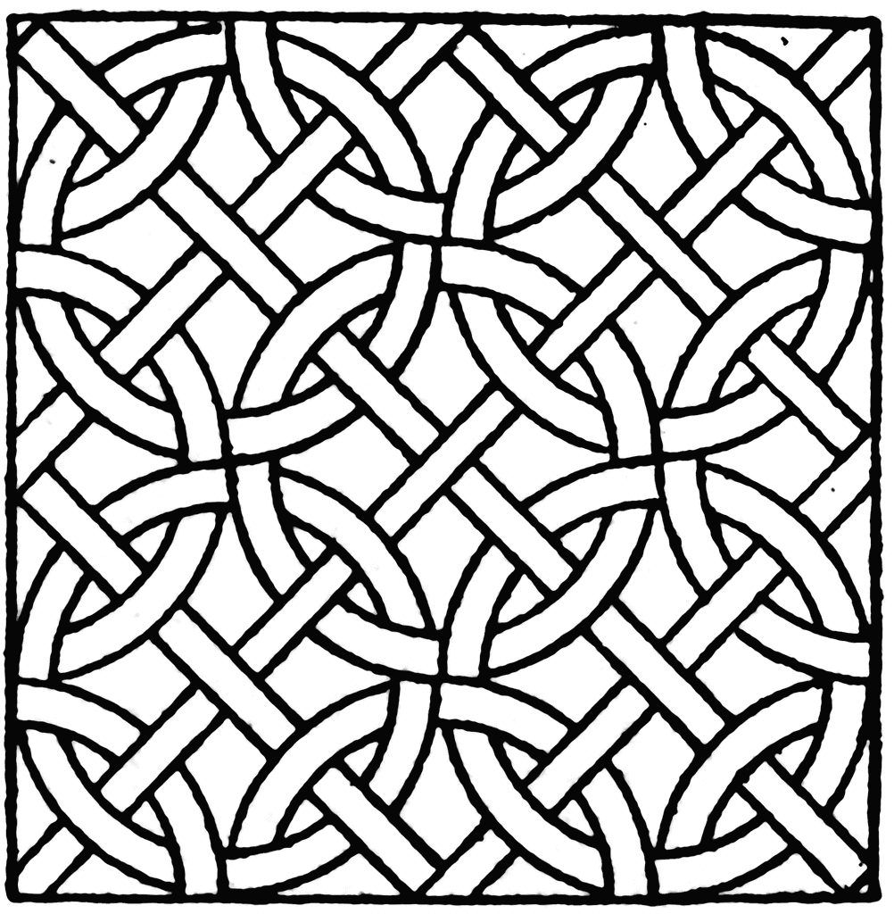 mosaic coloring pages to download and print for free, coloring