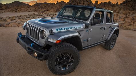 This has proven to be more than marketing talk,. The New 2021 Jeep Wrangler 4xe Hybrid Electrifies With 375