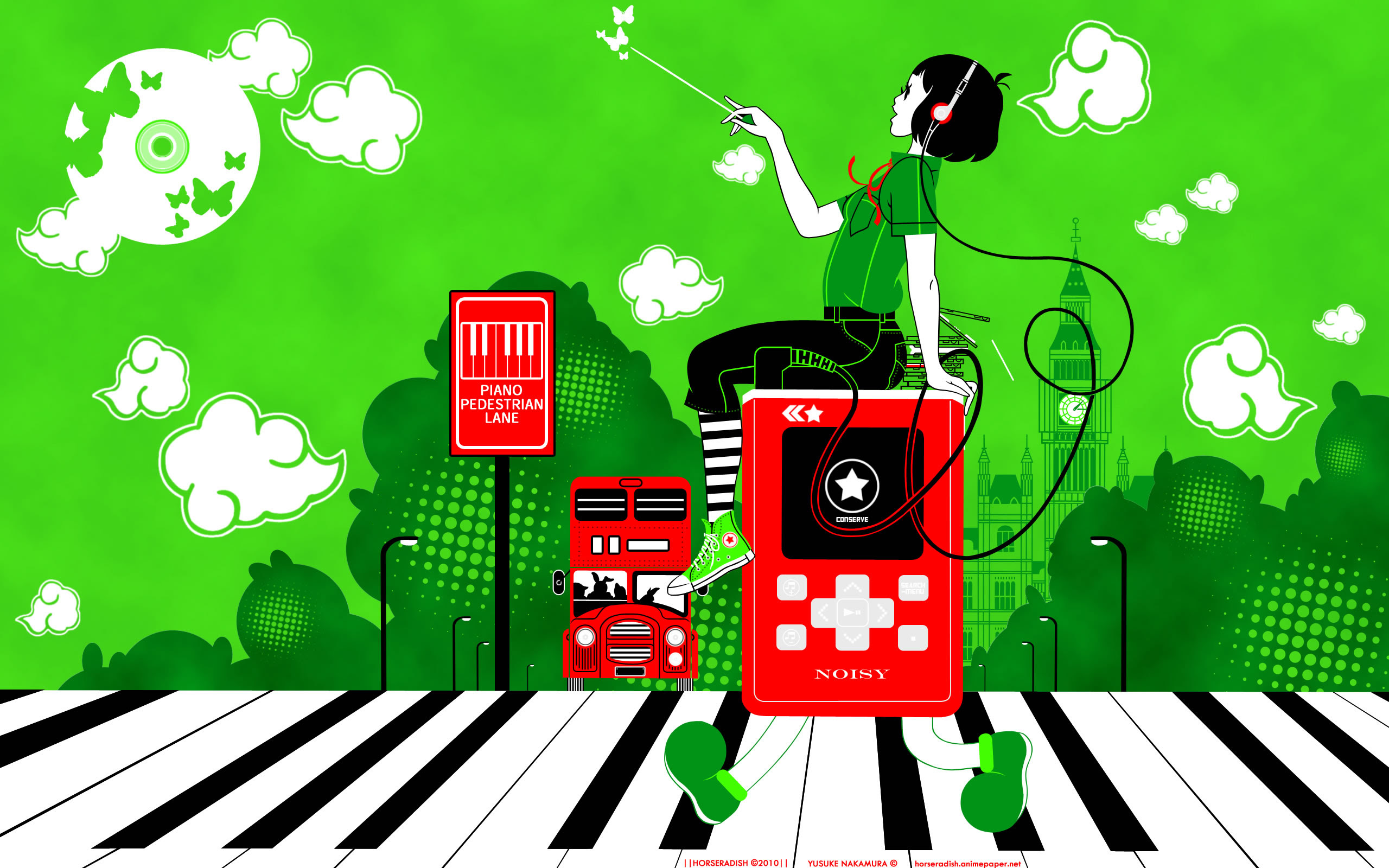 壁紙マニアクス 曲線美と色彩 中村祐介作品集