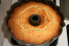 Orange-Ricotta Pound Cake with Marmalade Glaze