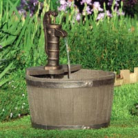 Garden Supply on Water Garden Fountains From Famous Plumbing Supply