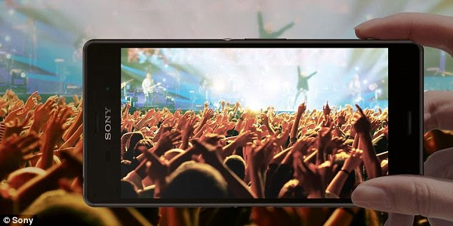 In tests, the phone's display brightness was set to 100 nits. Nits are used to determine the brightness of a display, and the Xperia Z3 ranges from four to 713. During personal tests, the phone (pictured) lasted for 45 hours before it ran out of energy completely