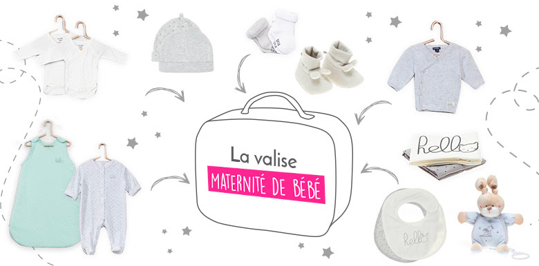La Valise Maternite De Bebe La Boite Rose