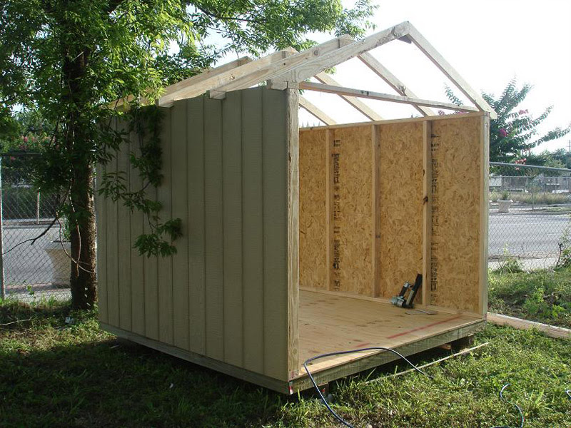 Stas: Plans for 10 x 14 shed