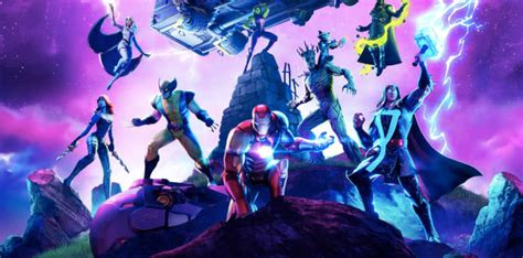 fortnite season  challenges wolverine stark robots