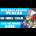 PLACAS NOMBRE DE PERSONAS MIKE,