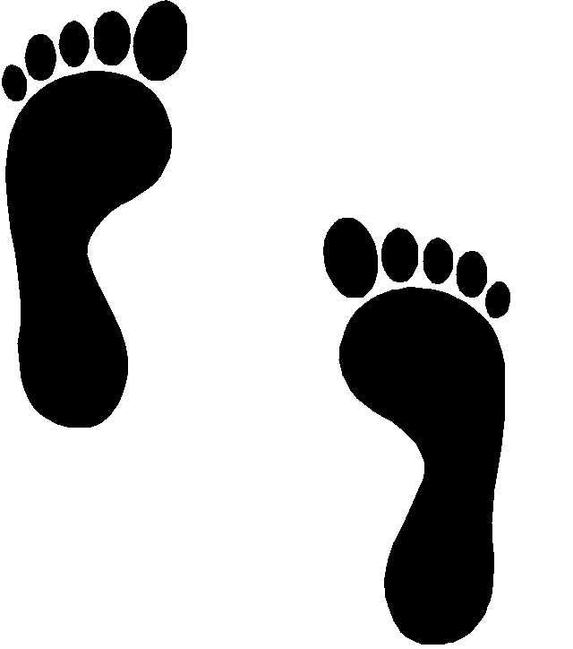 Free Baby Footprint Template Download Free Baby Footprint Template Png Images Free Cliparts On Clipart Library