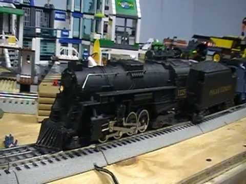 Polar Express Lionel O Gauge Train Set Video Review 6-31960 Movie 