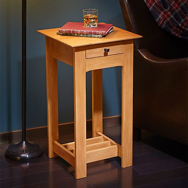 Simple Rennie Mackintosh End Table Plans The Family Handyman