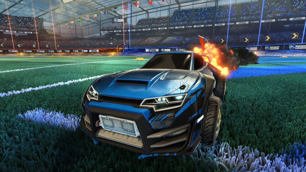 Rocket League: Supersonic Fury
