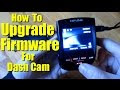 Rexing Dash Cam - How to Upgrade Firmware
