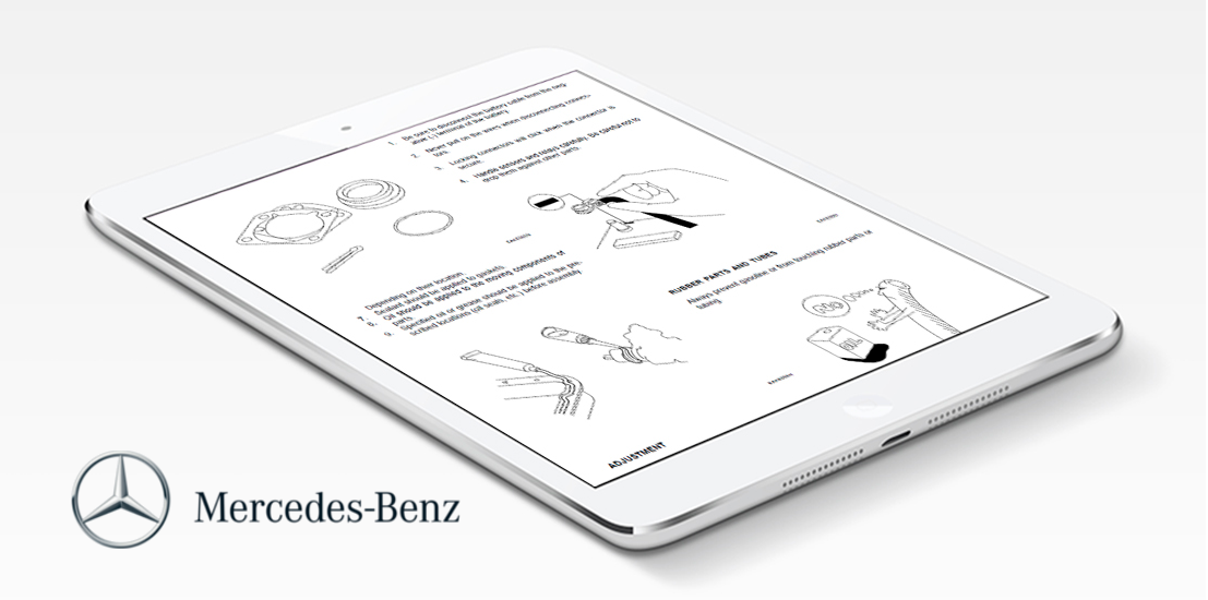 Mercedes-Benz Repair &amp; Service Manual - Choose Your Vehicle (Instant ...