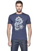 Versace Collection Camiseta (Azul)
