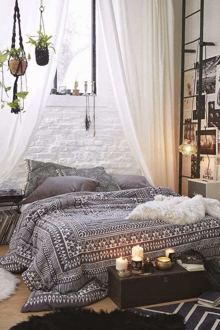 31 Bohemian Bedroom Ideas Decoholic