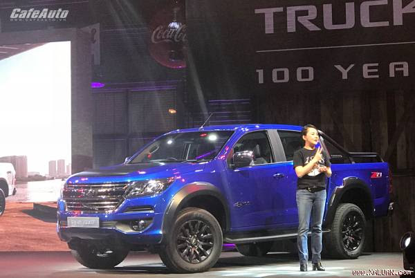 Chevrolet Colorado bản đặc biệt giá 849 triệu đồng khi về Việt Nam