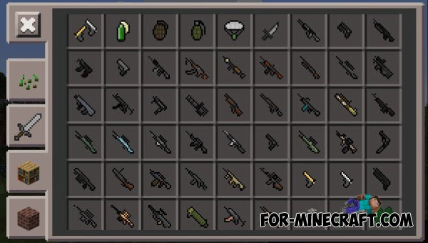 Mod for Minecraft PE 0.10.0  0.10.4 » ForMinecraft.com minecraft 