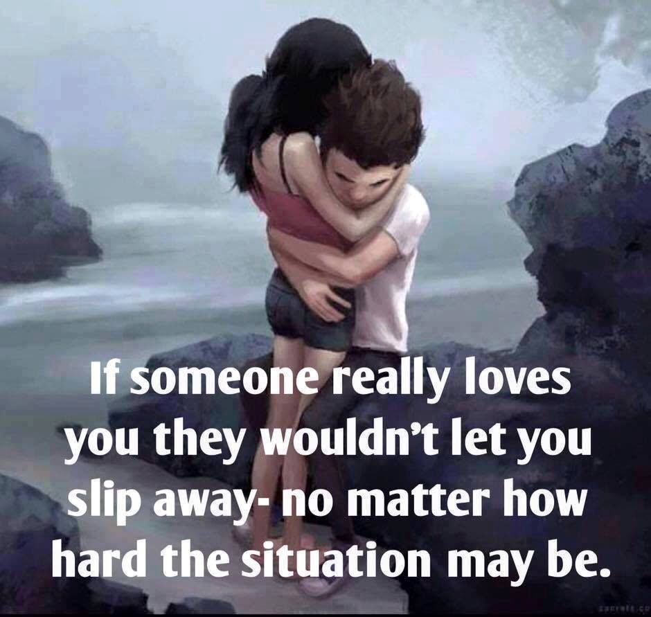If Someone Really Loves You
