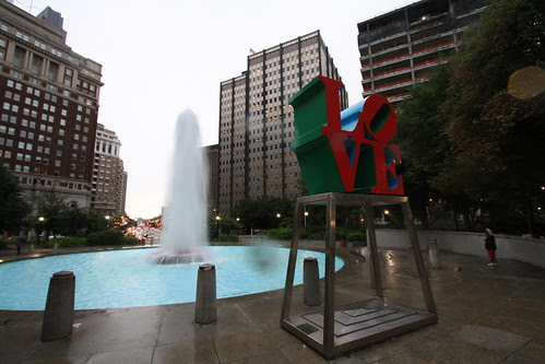 Being a tourist in Philadelphia